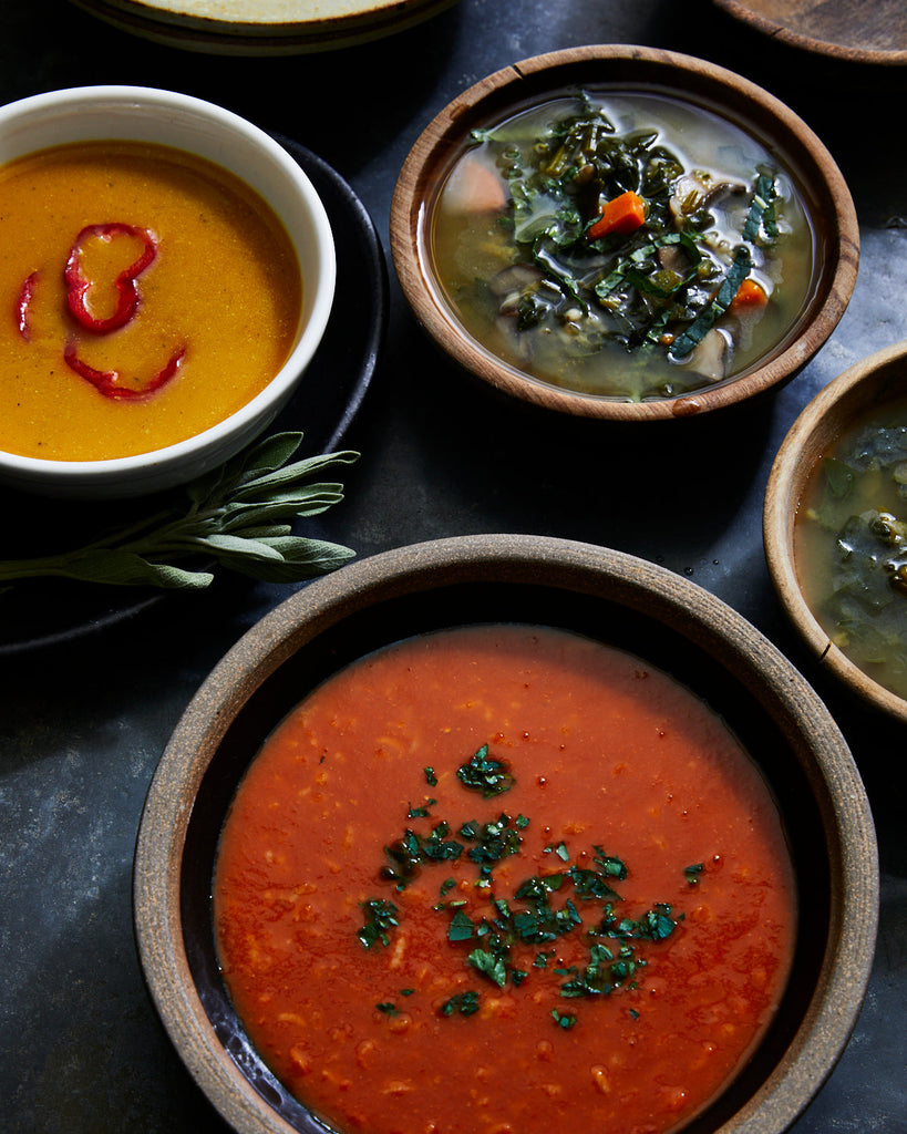 November 8- Nourishing Soups with Suzanne 5:30-8:30pm
