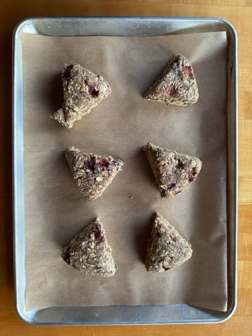 Un-baked scones - Mothers day Special- half a dozen