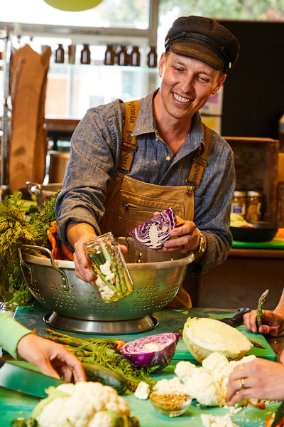 August 26 - Kombucha Workshop!  5:30-7 pm