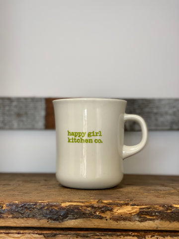 Happy Girl Kitchen KINTO Diner Mug, 12 oz