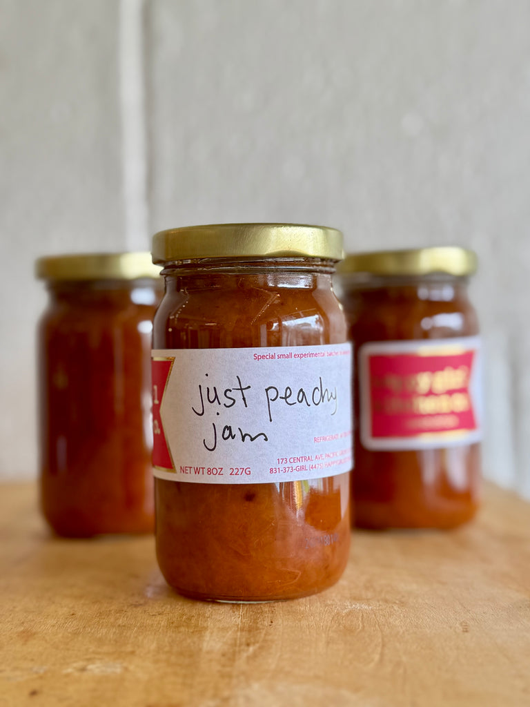 Just Peachy Jam *Limited Edition*