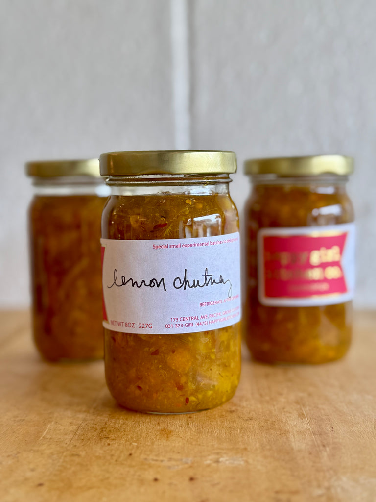 Lemon Chutney *Limited Edition*
