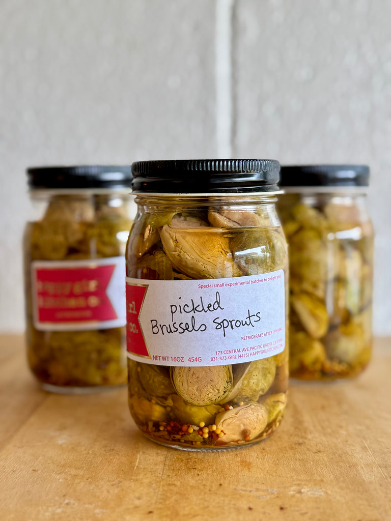 Pickled Brussel Sprouts *Limited Edition*
