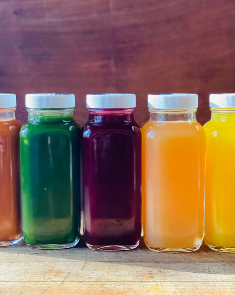 January 2- 3 day juice cleanse