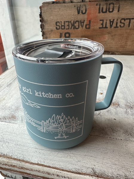 Happy Girl Kitchen Miir camp mug