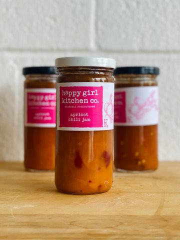 Apricot Chili Jam