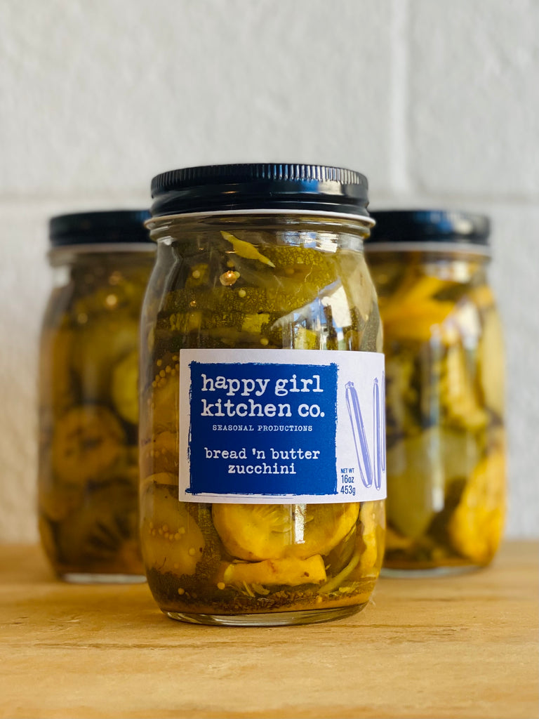 Bread & Butter Zucchini