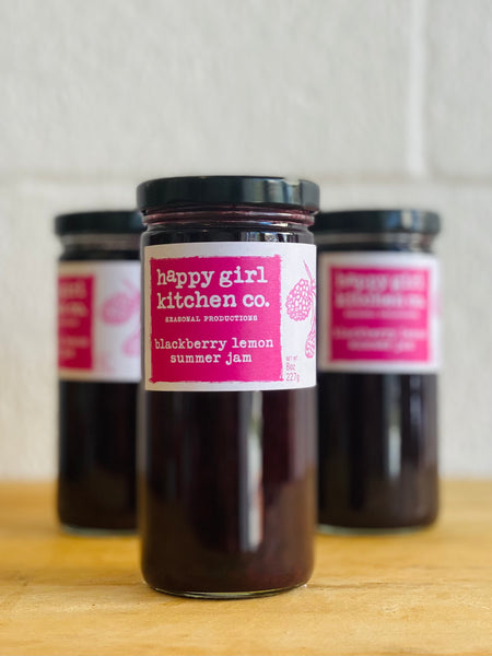 Blackberry Lemon Summer Jam