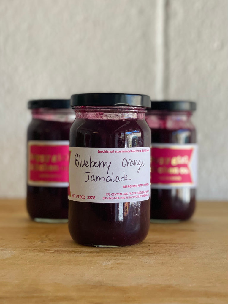 Blueberry Orange Jamalade *Limited Edition*
