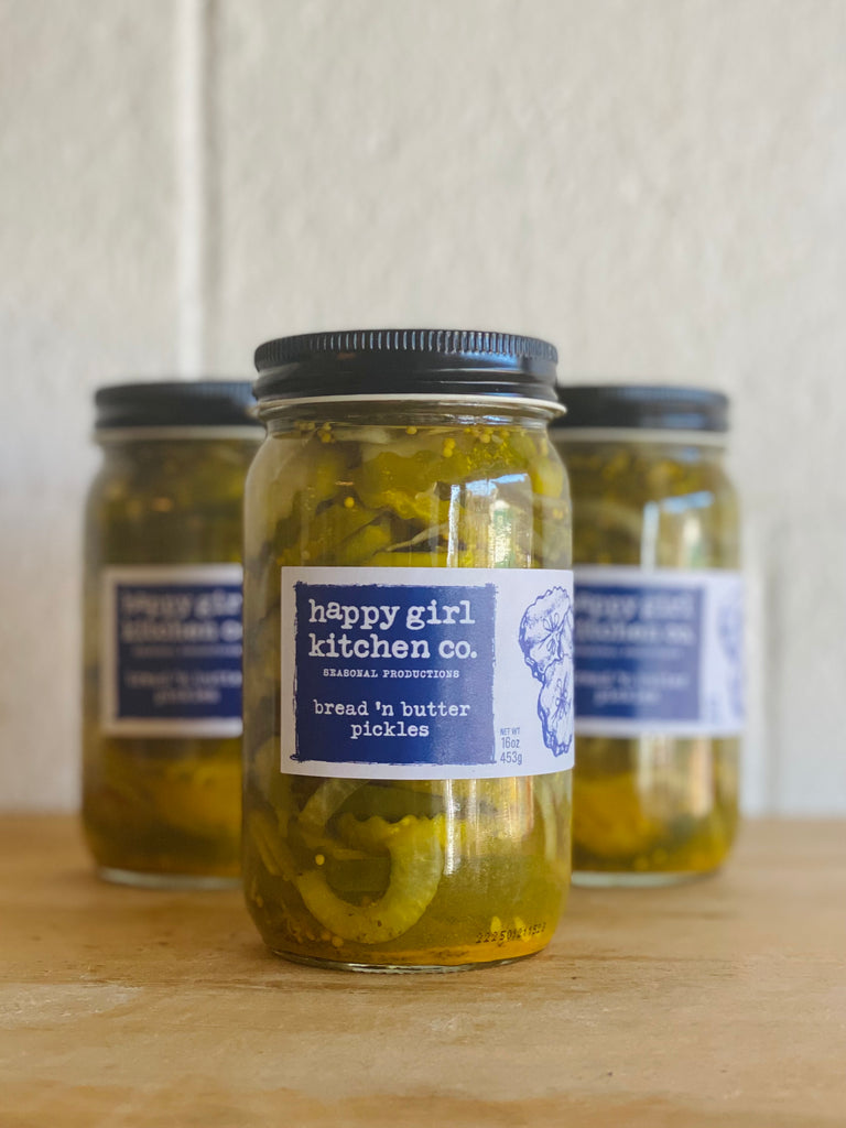 Bread & Butter Pickles