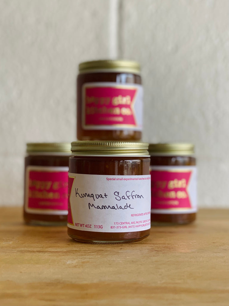 Kumquat Saffron Marmalade *Limited Edition*