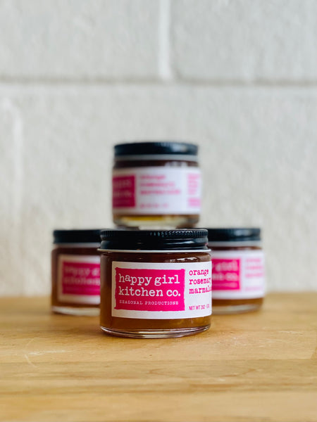 Orange Rosemary Marmalade