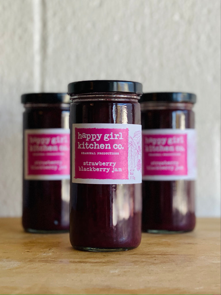 Strawberry Blackberry Jam