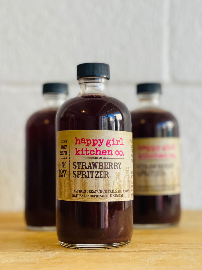 Strawberry Spritzer