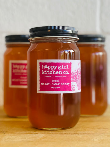 Happy Girl Wildflower Honey *raw*