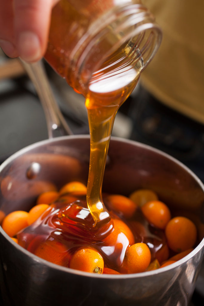 Honeyed Mandarins