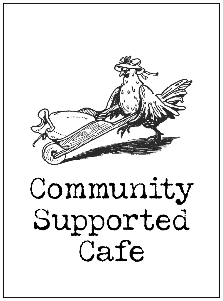 Community Supported Cafe