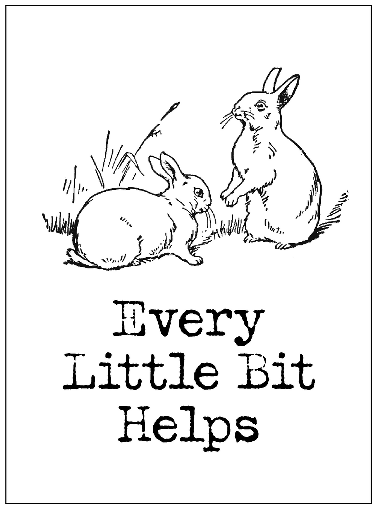 Every Little Bit Helps