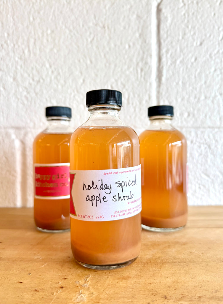 Holiday Spiced Apple Shrub *Limited Edition*