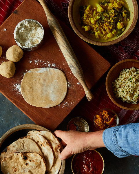 November 9 - Indian Cooking Part 2! 5:30-8:30 pm