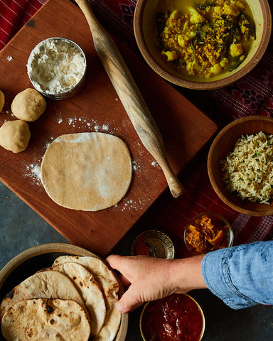 March 12 - Indian Cooking! 5:30-8:30 pm
