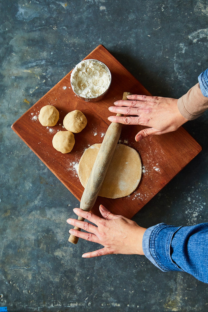 May 5 - Fresh tortillas - 3 ways with Myra and Suzanne 5:30-8:30pm