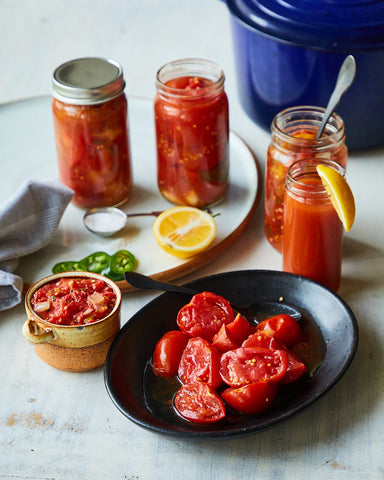 Jul 25 - Preserved Tomatoes and Salsa, 5:30-8:30pm