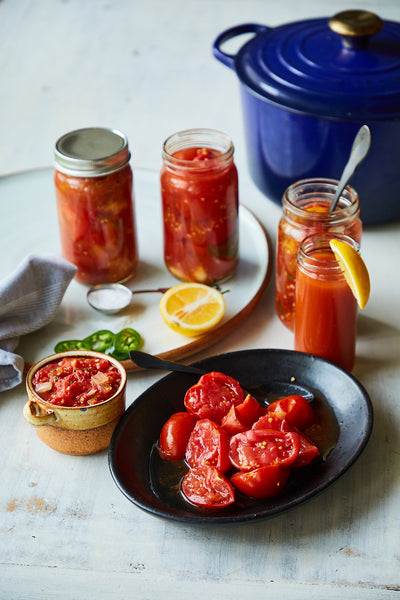 September 11– Cooking with amazing tomatoes!