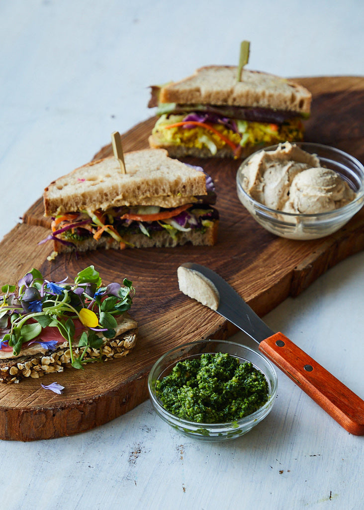 May 1  -Easy cooking with Sauces,dips and Spreads - 5:30-8:30pm