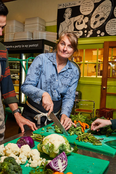 April 9-Knife skills and food prep, 5:30-8:30pm