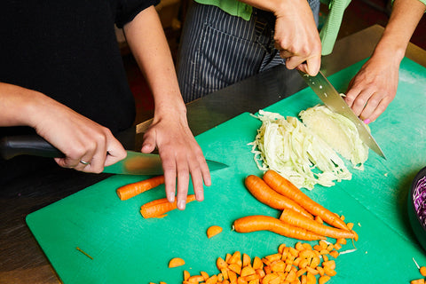 April 9-Knife skills and food prep, 5:30-8:30pm
