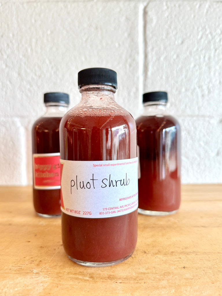 Pluot shrub *Limited Edition*