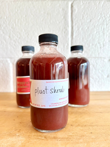 Pluot shrub *Limited Edition*