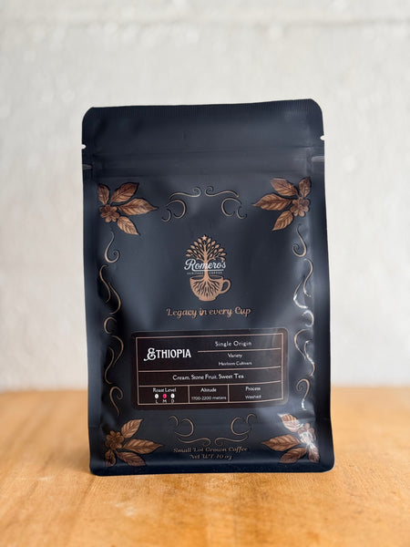 Romero's Heritage Coffee - Ethiopia Single Origin