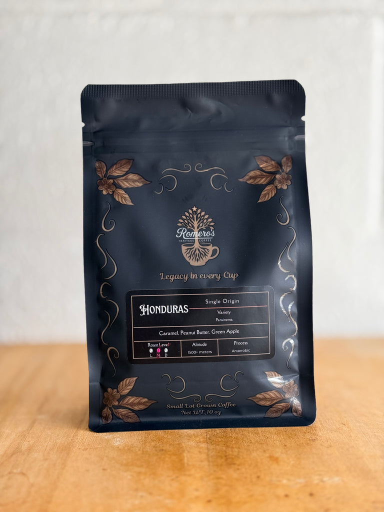 Romero's Heritage Coffee - Honduras Single Origin