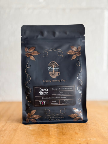 Romero's Heritage Coffee - Legacy Blend