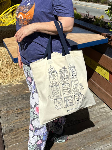 HGK tote bag