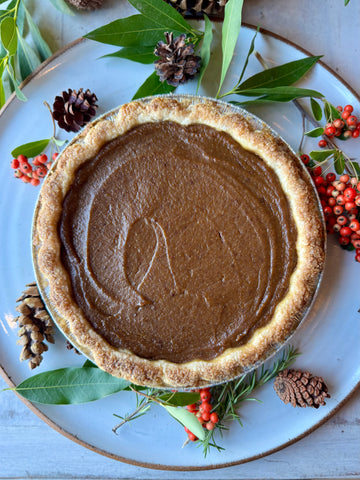 Housemade Pumpkin Pie