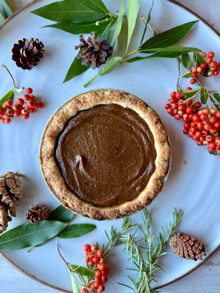 Housemade Pumpkin Pie