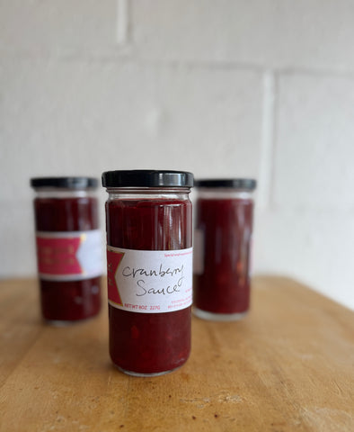 Cranberry Sauce