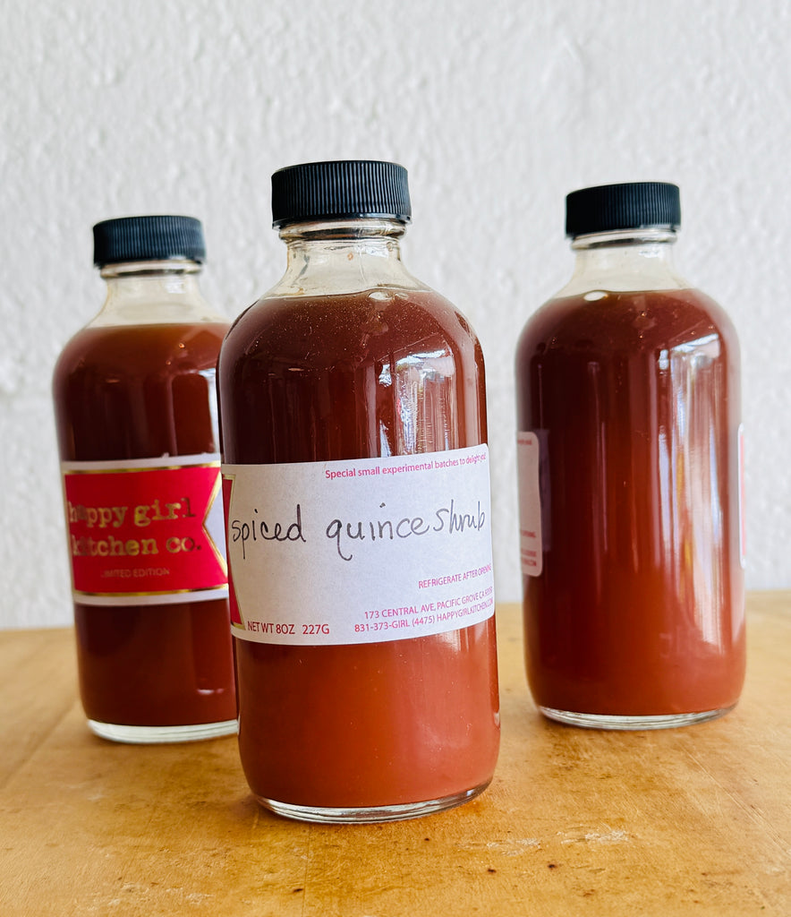 Spiced Quince Shrub *Limited Edition*