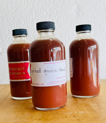 Spiced Quince Shrub *Limited Edition*