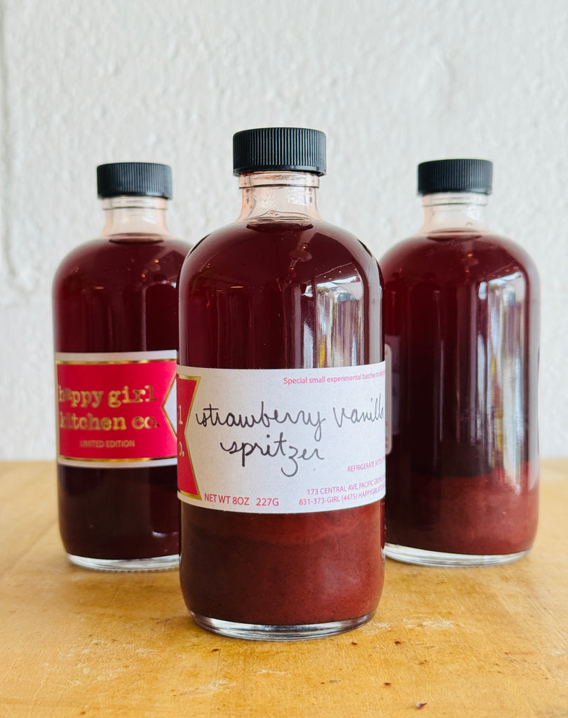 Strawberry Vanilla Spritzer *Limited Edition*