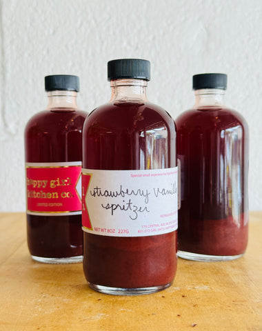 Strawberry Vanilla Spritzer *Limited Edition*