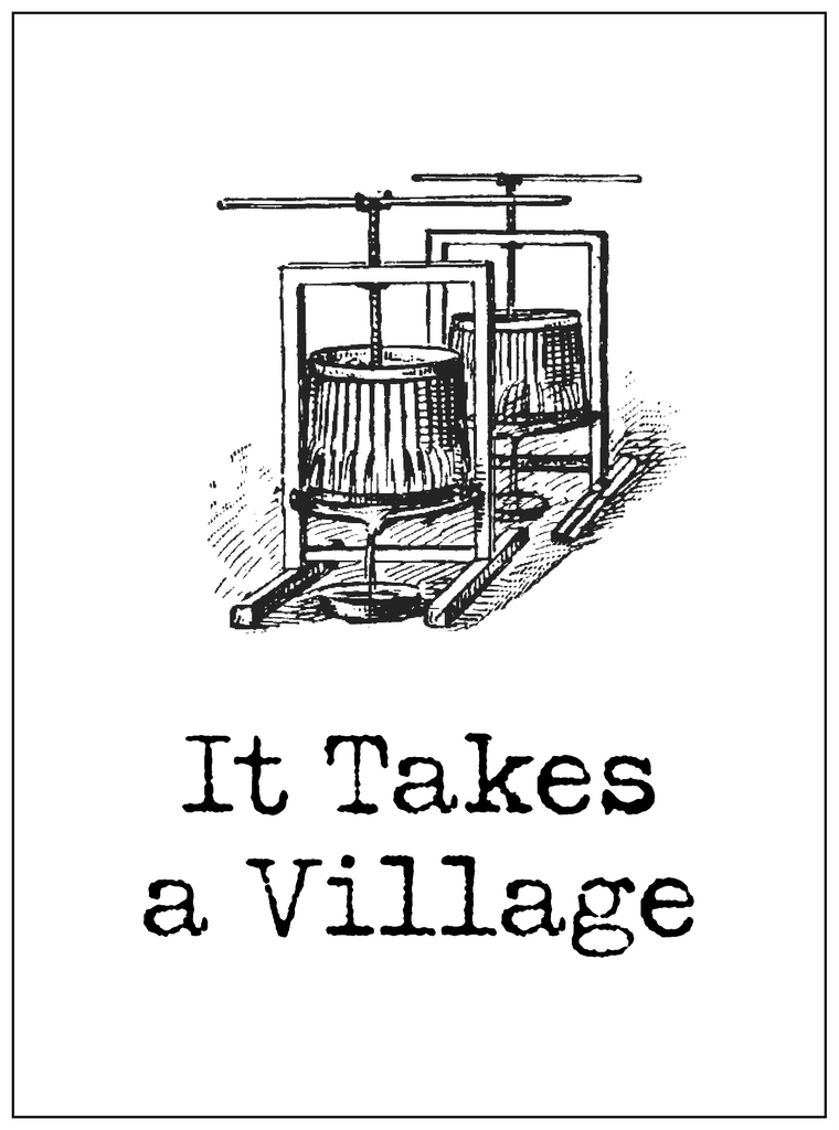 It Takes a Village