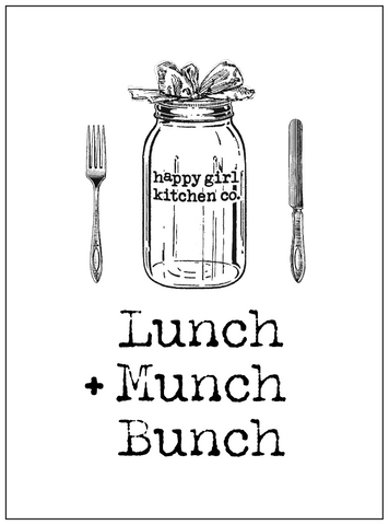 Lunch + Munch Bunch