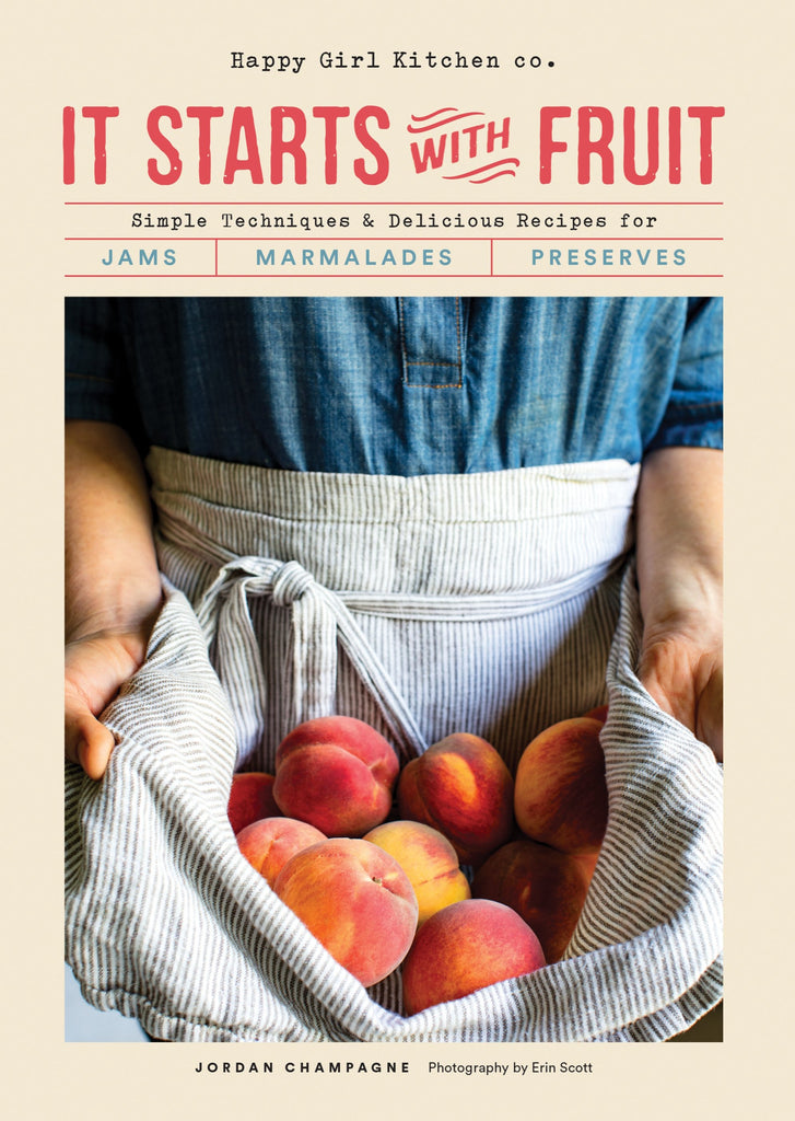 It Starts With Fruit - the book!