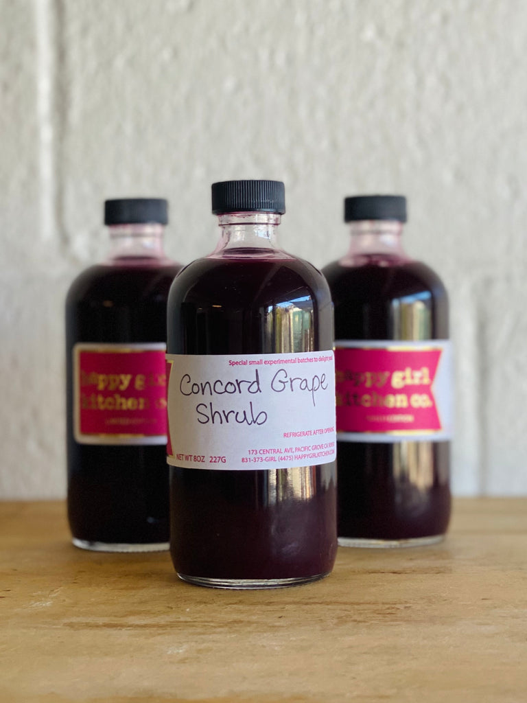 Concord Grape Shrub *Limited Edition*