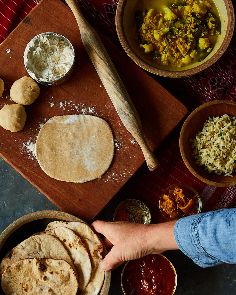 October 17 - Indian Cooking! 5:30-8:30 pm