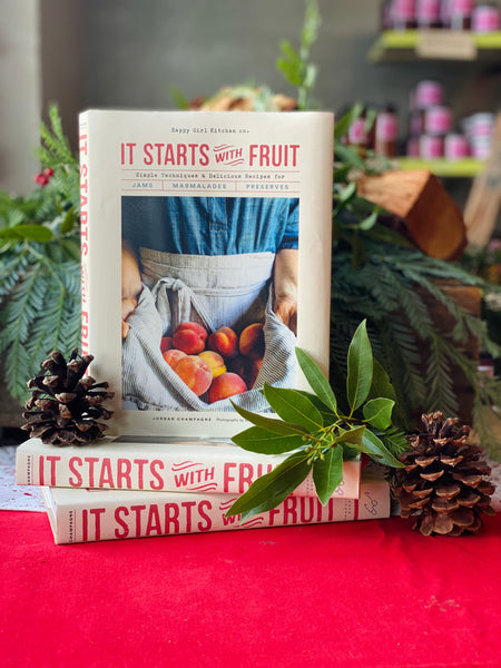 It Starts With Fruit - the book!